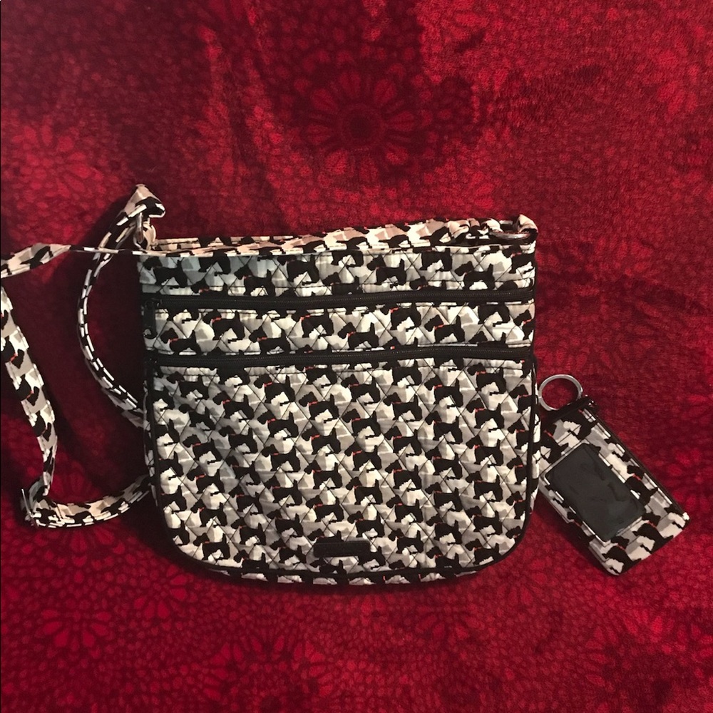 Vera Bradley Triple Zip Hipster w/ Zip ID